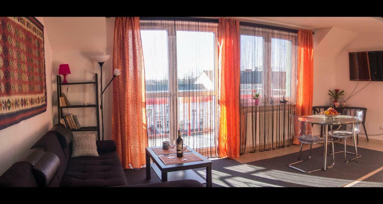 Apartament Serce Miasta | The Heart Of The City Suwałki Zewnętrze zdjęcie